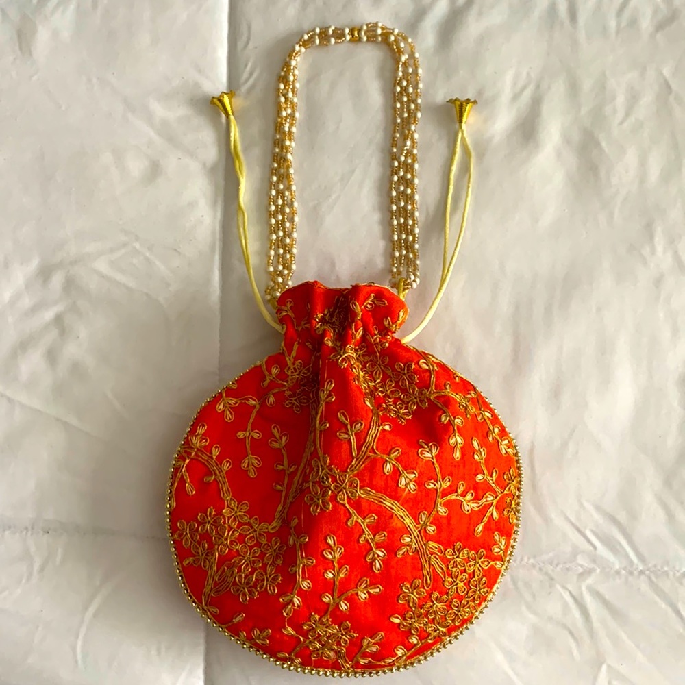 Vintage Purse or Makeup Bag